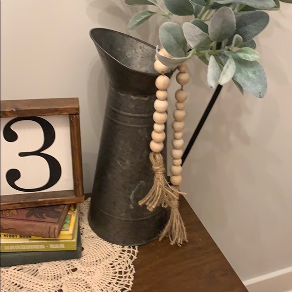 Other - Wooden Bead Garland